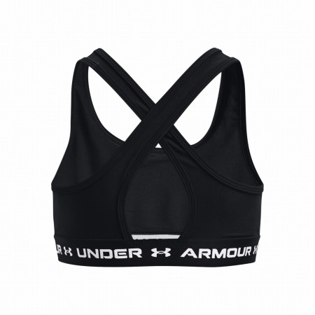 Športová podprsenka Under Armour G Crossback Mid Solid