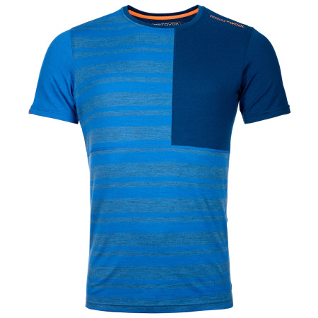 Pánske funkčné tričko Ortovox 185 Rock'N'Wool Short Sleeve