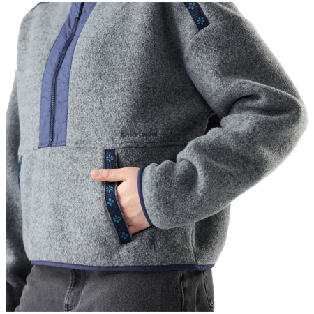 Dámska funkčná mikina Smartwool Women's Second Cut Fleece 1/2 Zip