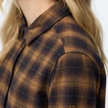 Dámska košeľa Fjällräven Övik Boxy Flannel Shirt W