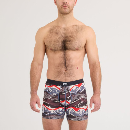Boxerky Saxx Vibe Xtra Soft Comfort Boxer Brief Fly