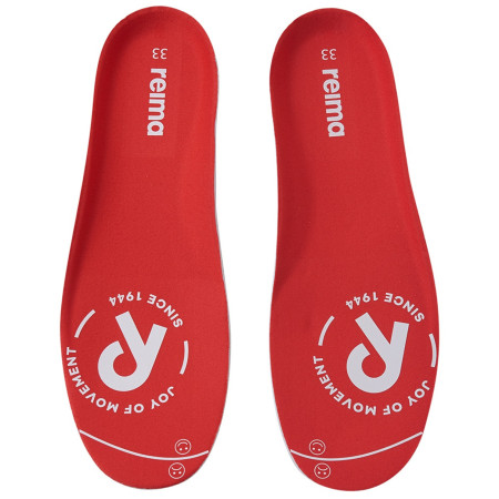 Detské topánky Reima Kulkuri Low Red Clay