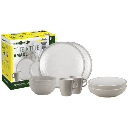 Sada riadov Brunner Set tête-à-tête Amadè 8 pcs
