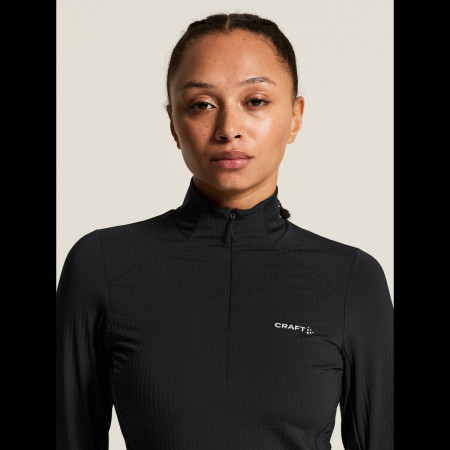 Dámska funkčná mikina Craft Gain Thermal Midlayer 2 W