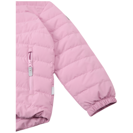 Detská zimná bunda Reima Innamo Grey Pink