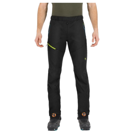 Pánske nohavice Karpos Alagna Plus 2.0 Pants čierna BLACK/DEEP WATER