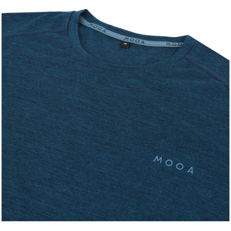 Pánske tričko MOOA MerinoSilk 160 short