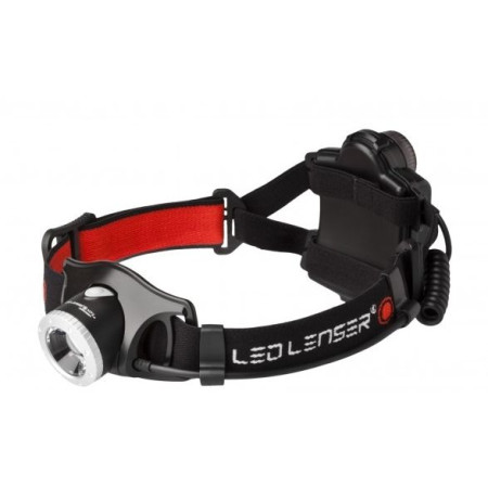 4camping_Led_Lenser_Čelovka_H7R.2_red