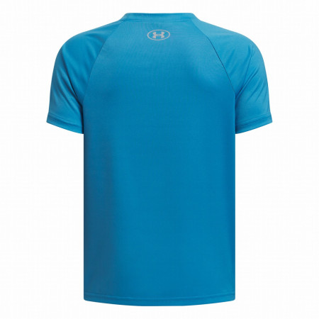 Detské tričko Under Armour Tech Split Wordmark SS-BLU