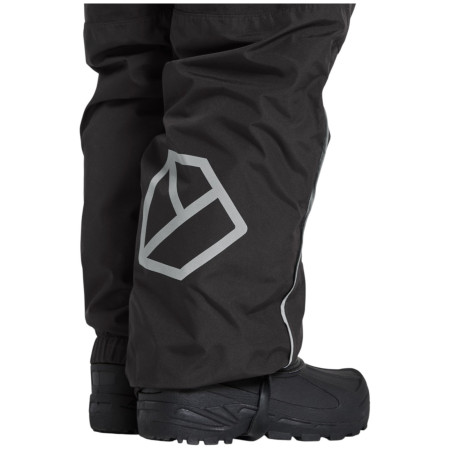 Detské nohavice Didriksons Narvi Kids Pant 3 Black