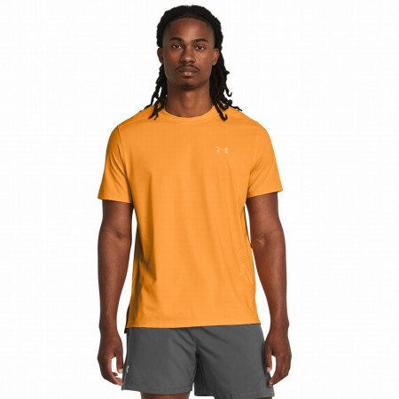 Pánske tričko Under Armour LASER TEE oranžová NovaOrange/Reflective