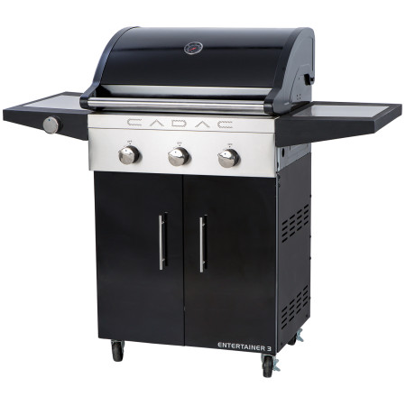 Plynový gril Cadac Entertainer 3 + 1 čierny
