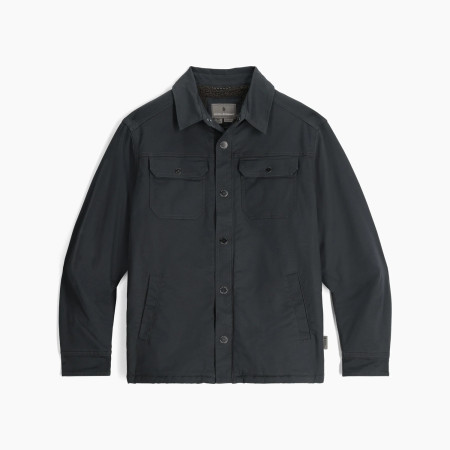 Pánska bunda Roayal Robins M El Cap Canvas Shacket sivá Granite