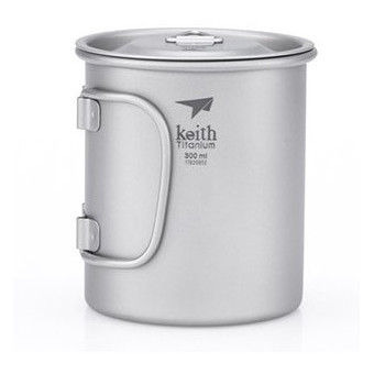 Hrnček Keith Titanium Single-Wall Tit. Mug 300 ml