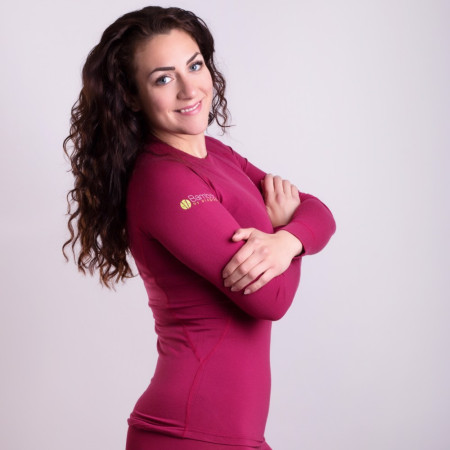 Dámske funkčné tričko Progress E NDRZ 28PA