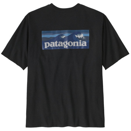 Pánske tričko Patagonia Men's Boardshort Logo Pocket Responsibili-Tee