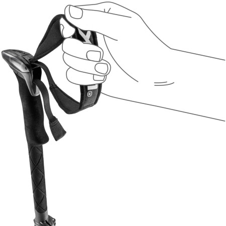 Trekové palice Leki Sherpa FX Carbon Strong