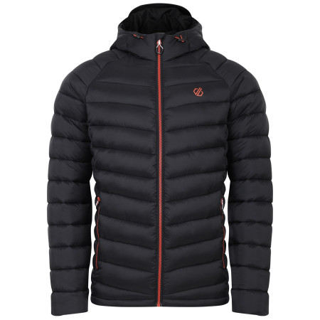 Pánska bunda Dare 2b Torrek Baffled Jacket čierna black