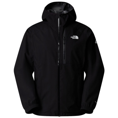 Pánska bunda The North Face M Mountain Athletics Rainlit Hooded Jack čierna Tnf Black