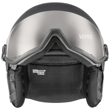 Lyžiarska prilba Uvex Wanted Visor Pro V