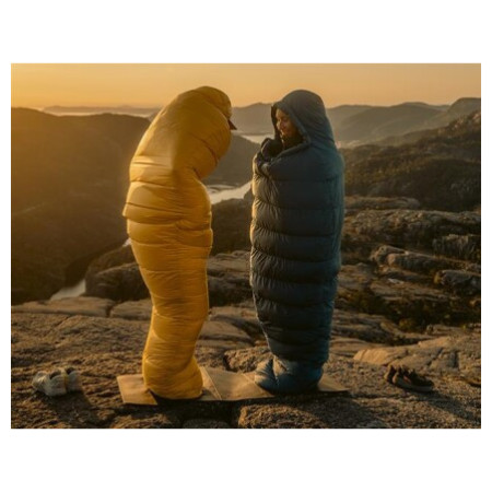 Páperový spacák Robens Serac 900 -20°C Long