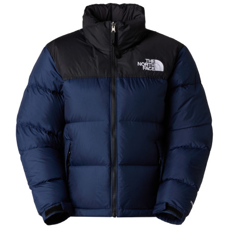 Dámska páperová bunda The North Face W 1996 Retro Nuptse Jacket modrá/čierna Summit Navy/Tnf Black/R
