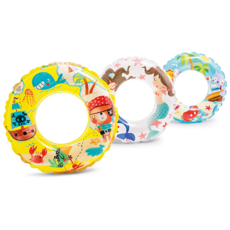 Koleso Intex Transparent Rings 59242NP