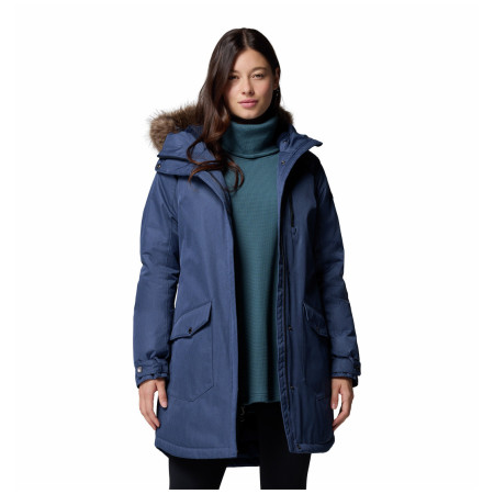 Dámska zimná bunda Columbia Suttle Mountain™ Long Insulated Jacket