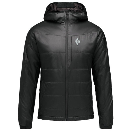 Pánska bunda Black Diamond Solution 2.0 Hoody čierna Black