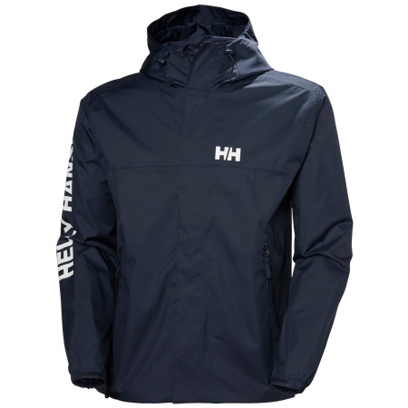 Pánska bunda Helly Hansen Ervik Jacket modrá 597 NAVY