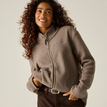 Dámska mikina Regatta Womens Frankie Borg Full Zip
