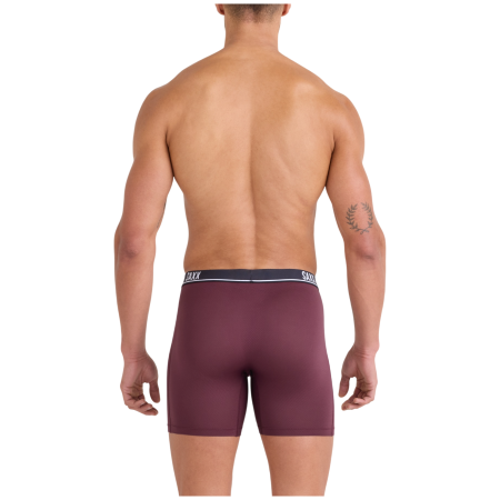 Pánske boxerky Saxx Essential Perform Mesh Boxer Brf Fly 3Pk