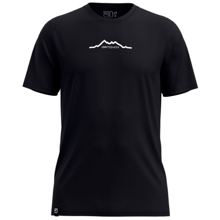 Pánske tričko Ortovox 150 Cool Mountain T-Shirt čierna Black Raven