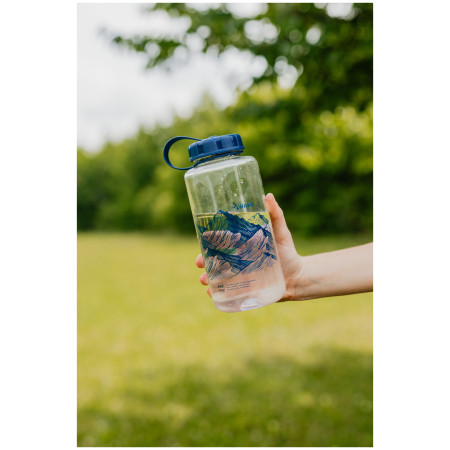 Fľaša Warg Peak Tritan Wide 1L