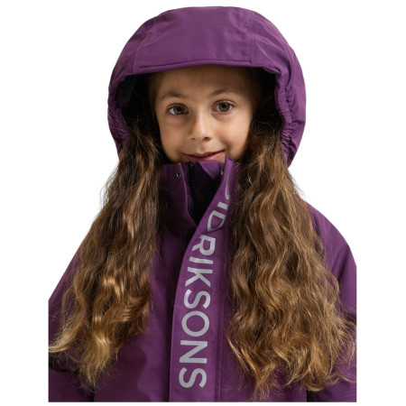 Detská kombinéza Didriksons Talvi Kids Cover 2 Northen Purple