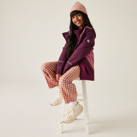 Detská bunda Regatta Hillain Warm Lined