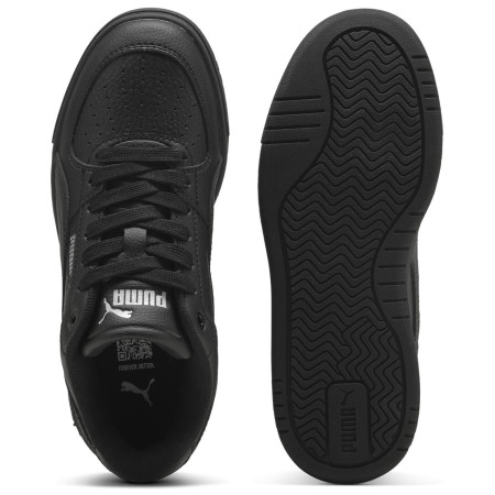 Detské topánky Puma Caven III Jr Black-Silver