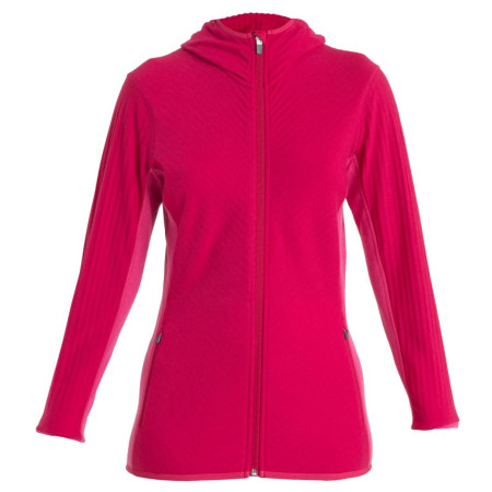 Dámska funkčná mikina Icebreaker Descender LS Zip Hood