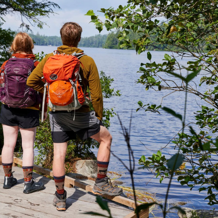 Pánske ponožky Darn Tough Vangrizzle Boot Midweight With Cushion