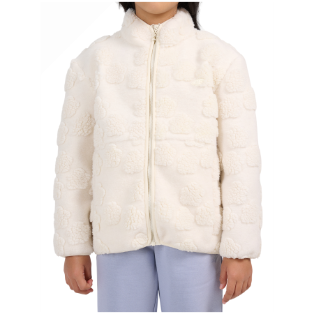 Detská mikina 4F Fleece F494 Off White biela Off White