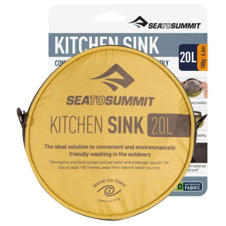 Drez Sea to Summit Kitchen Sink 20l (yellow)