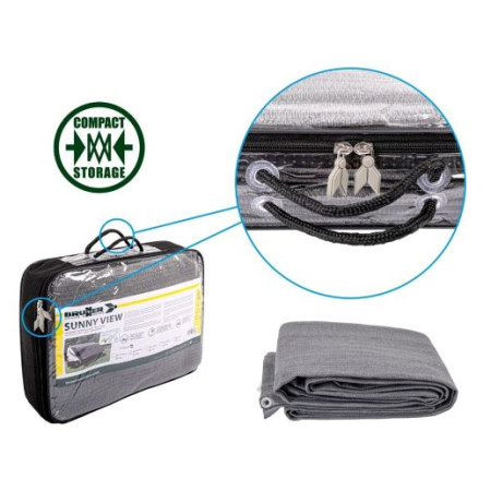 Prístrešok Brunner Sunny View 440xH190