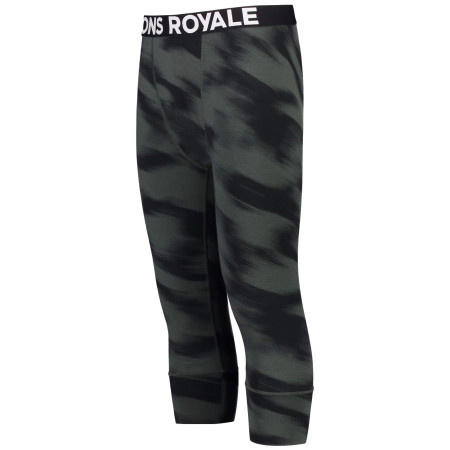 Pánske 3/4 spodky Mons Royale Cascade Merino Flex 200 3/4 Legging Rosin Motion