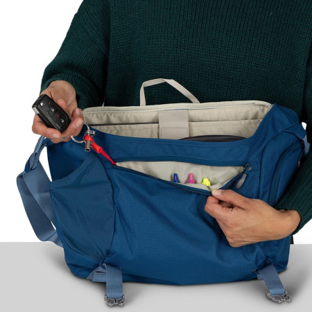 Taška cez rameno Osprey Daylite Messenger