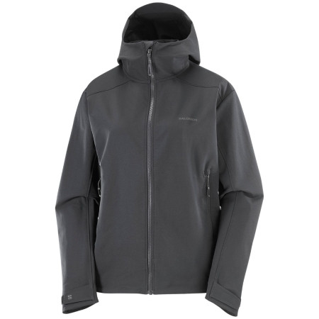 Dámska bunda Salomon Outpeak softshell W čierna Deep Black