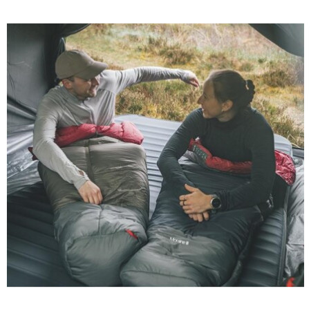 Nafukovací matrac Robens Polarshield 100 Double