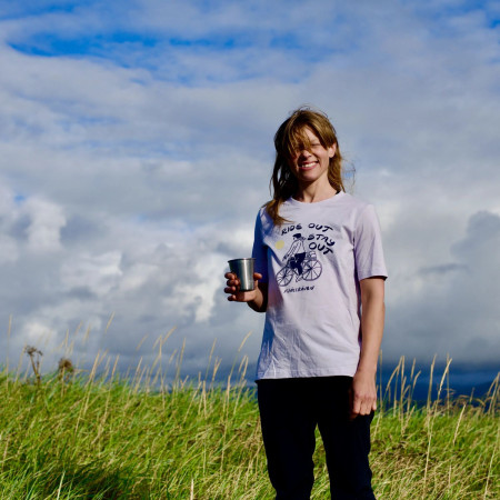 Dámske tričko Fjällräven Hoja Iväg T-shirt W