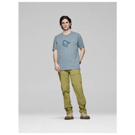 Pánske tričko Norrona 29 cotton viking T-shirt
