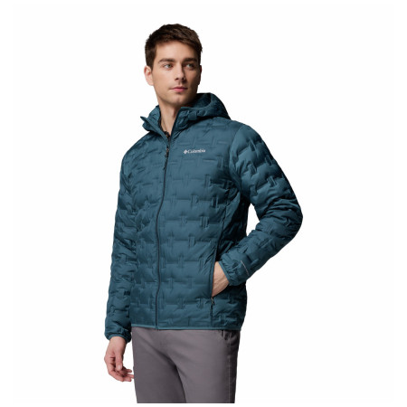 Pánska bunda Columbia Delta Ridge™ II Down Hooded Jacket