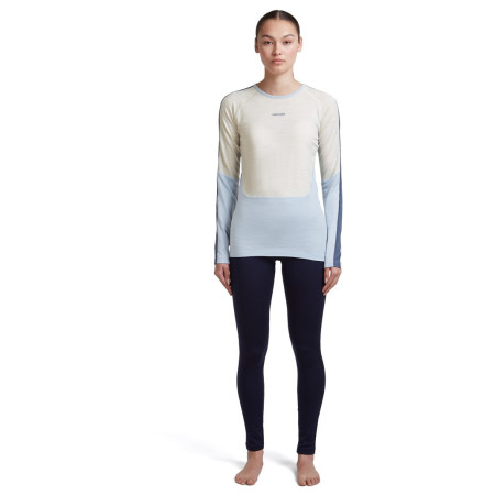 Dámske funkčné tričko Icebreaker Women Merino 200 Oasis+ LS Crewe